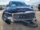 2020 Ram 1500 Laramie Black vin: 1C6SRFJM8LN201694