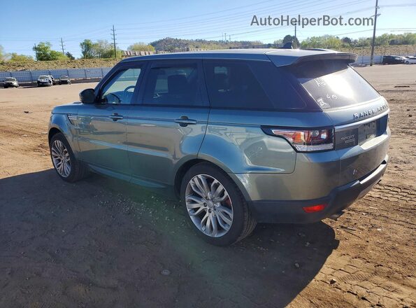 SALWR2EF4GA103850 2016 LAND ROVER RANGE ROVER Зеленый Задняя правая четверть