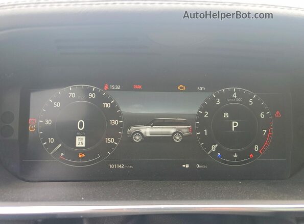 SALGS2SV2JA510125 2018 LAND ROVER RANGE ROVER Белый Вид задних сидений
