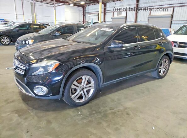 WDCTG4EB7JJ404221 2018 MERCEDES-BENZ GLA-CLASS Black Tył lewy