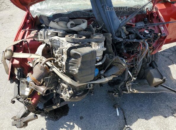 3KPF24AD8KE120216 2019 KIA FORTE Красный Вид подкапотного пространства