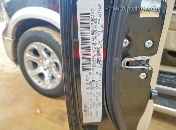 1C6RR7VM2GS226161 2016 RAM 1500 Черный Вид наклейки с VIN-кодом
