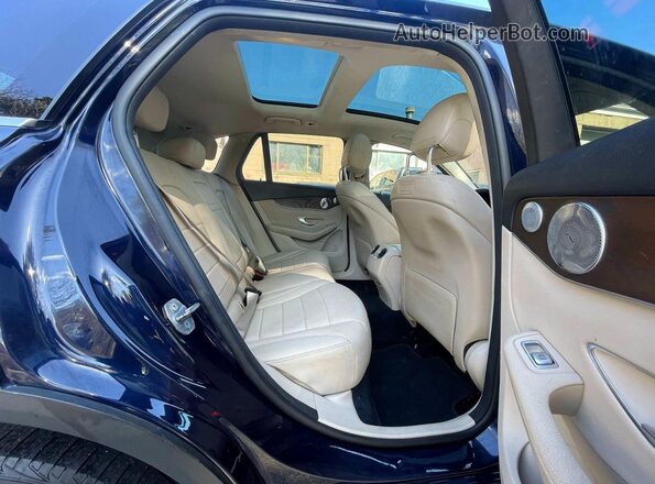 WDC0G4KB9KV185683 2019 MERCEDES-BENZ GLC-CLASS Синий Вид салона спереди