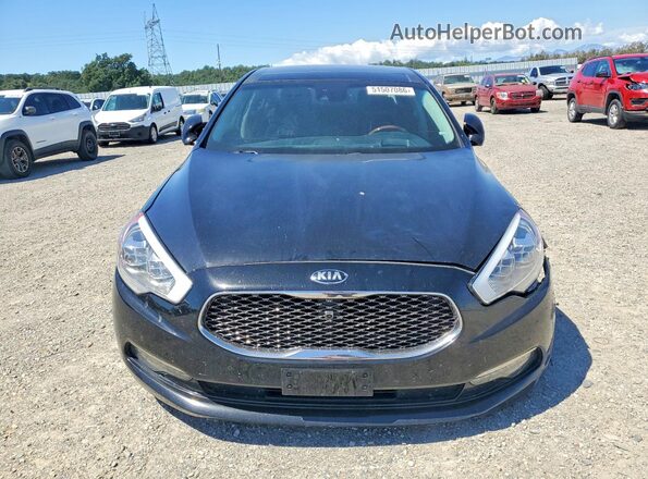 KNALW4D45H6036496 2017 KIA K900 Черный Вид сзади