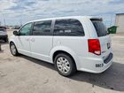 2018 Dodge Grand Caravan Se Белый vin: 2C4RDGBG2JR161990