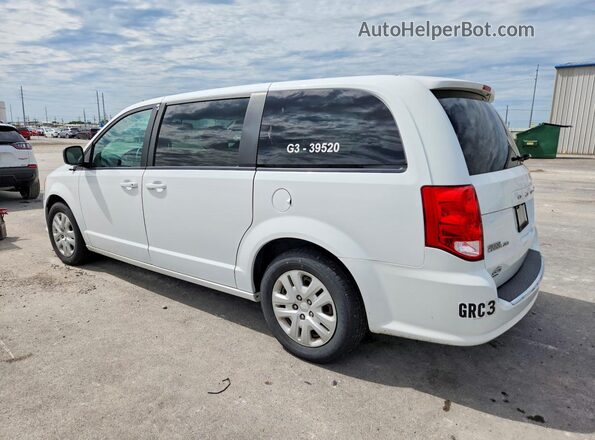 2C4RDGBG2JR161990 2018 DODGE GRAND Белый Задняя правая четверть