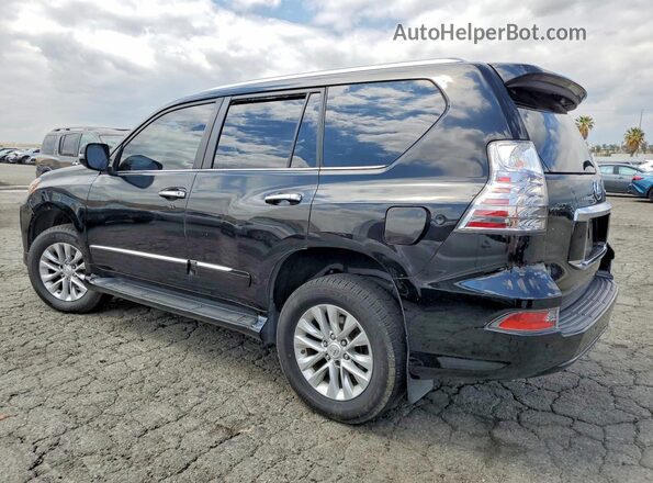 JTJBM7FX7J5189273 2018 LEXUS GX Черный Задняя правая четверть