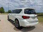 2019 Infiniti Qx80 Luxe Белый vin: JN8AZ2NF2K9682725