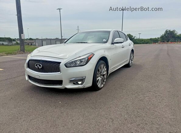 JN1BY1AR2JM220919 2018 INFINITI Q70 Белый Задняя правая четверть