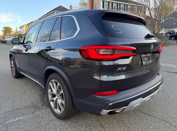 5UXCR6C52KLL26024 2019 BMW X5 Серый Передняя правая четверть