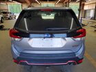 2019 Subaru Forester Sport Серебряный vin: JF2SKAPC8KH509851