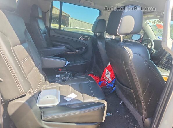1GKS1HKJ0LR185679 2020 GMC YUKON Серебряный Вид подкапотного пространства