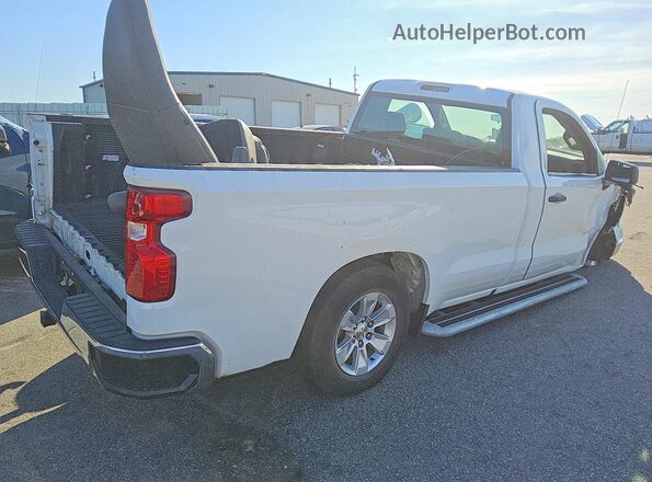 3GCNAAED4RG371059 2024 CHEVROLET SILVERADO White Tył prawy