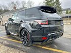 2020 Land Rover Range Rover Sport Hst Черный vin: SALWS2RU2LA738718