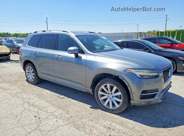 YV4A22PK0G1032479 2016 VOLVO XC90 Синий Вид спереди