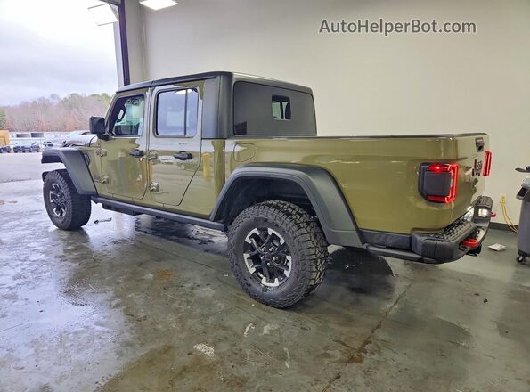 1C6RJTBG6TL164850 2026 JEEP GLADIATOR Желто-коричневый Задняя правая четверть