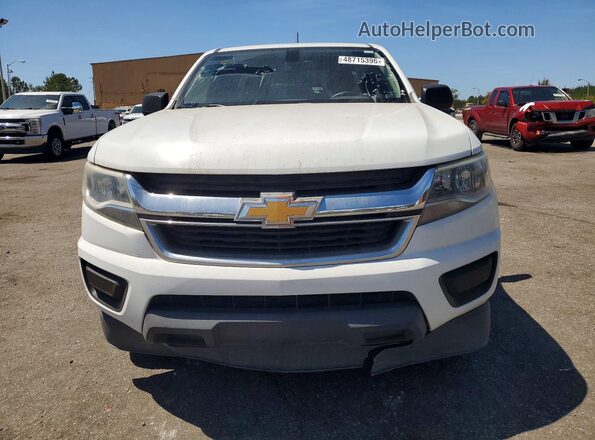 1GCHSBEA4K1292016 2019 CHEVROLET COLORADO White Widok z tyłu