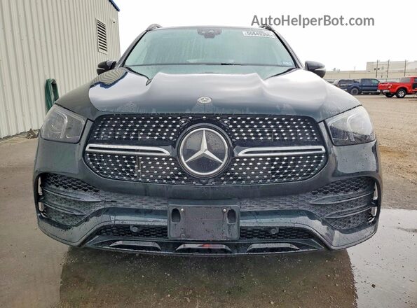 4JGFB4JB9NA619110 2022 MERCEDES-BENZ GLE Green Вид ззаду