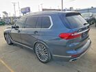 2019 Bmw X7 Xdrive50i Синий vin: 5UXCX4C59KLB39991