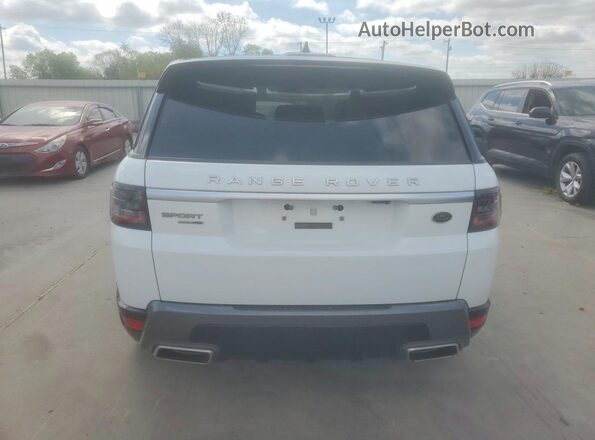 SALWR2RV1KA815890 2019 LAND ROVER RANGE ROVER Белый Вид салона спереди