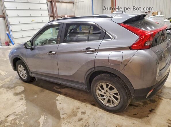 JA4AT3AA0KZ048112 2019 MITSUBISHI ECLIPSE Серый Задняя правая четверть