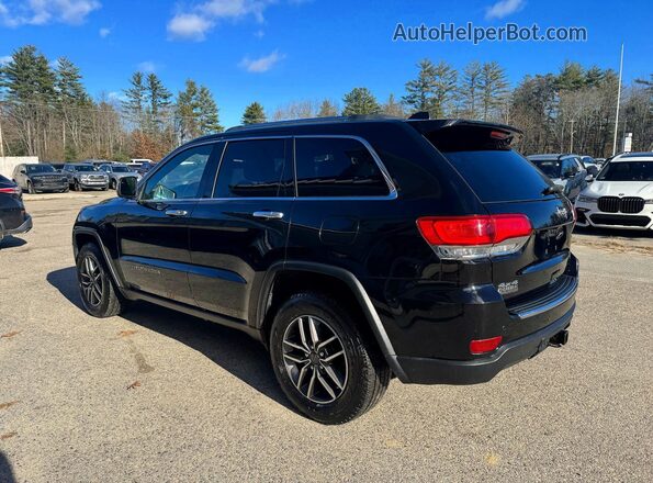 1C4RJFBG1KC542016 2019 JEEP GRAND Черный Передняя правая четверть