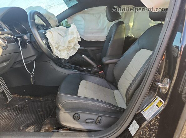 1VWJM7A35JC031395 2018 VOLKSWAGEN PASSAT Черный Вид панели приборов