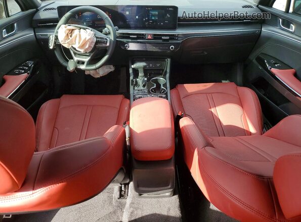 KNAG64J74T5444177 2026 KIA K5 Серый Вид щитка приборов