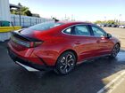 2024 Hyundai Sonata Sel Красный vin: KMHL64JA5RA400617