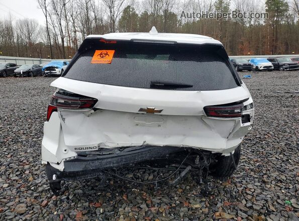 3GNAXHEG2SL213873 2025 CHEVROLET EQUINOX Белый Вид сзади