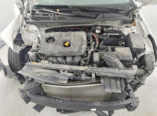3KPF24ADXPE682691 2023 KIA FORTE Белый Вид подкапотного пространства