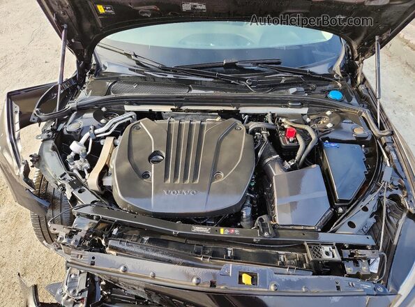 7JRL12FC1SG368867 2025 VOLVO S60 Черный Вид задней части салона