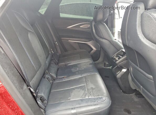 1GYKPVRL0RZ121340 2024 CADILLAC OTHER Красный Вид подкапотного пространства