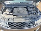 2018 Land Rover Range Rover Sport Hse Серый vin: SALWR2RV4JA412761