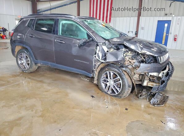 3C4NJDBB4KT647113 2019 JEEP COMPASS Угольный Вид спереди