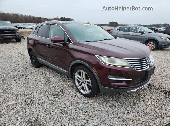 5LMTJ3DHXGUJ01103 2016 LINCOLN MKC Бордовый Вид спереди