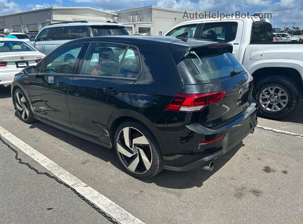 WVWGA7CD2RW219328 2024 VOLKSWAGEN GTI Black Tył prawy
