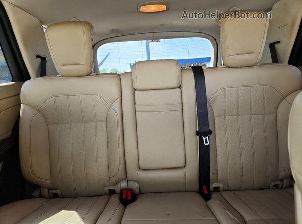 4JGDA5HB5HA816544 2017 MERCEDES-BENZ GLE Silver Вид задньої частини салону