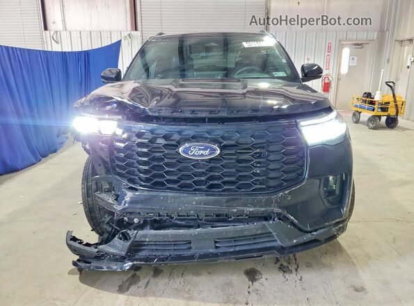 1FMUK8KH8TGA76991 2026 FORD FORD EXPLORER Black Widok z przodu