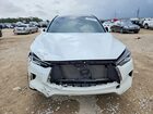 2024 Infiniti Qx50 Luxe White vin: 3PCAJ5BA9RF106532