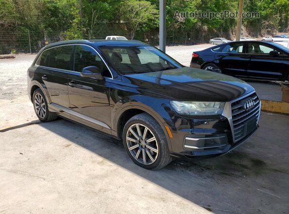 WA1LAAF72HD013366 2017 AUDI Q7 Черный Вид спереди