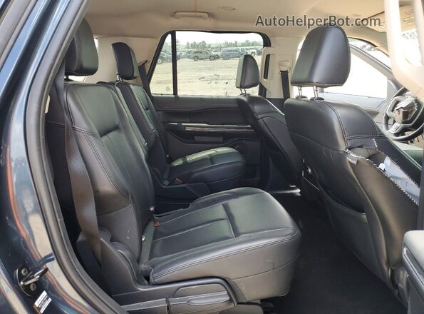 1FMJU1J8XREB06163 2024 FORD EXPEDITION Синий Вид задней части салона