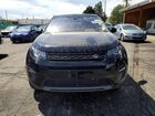 2017 Land Rover Discovery Sport Hse Luxury Черный vin: SALCT2BG6HH711685
