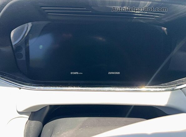 SALZM2GX8LH063453 2020 LAND ROVER RANGE Белый Вид щитка приборов