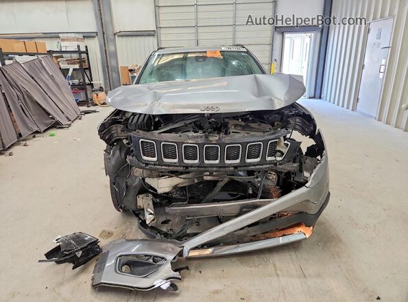 3C4NJDCB3MT520127 2021 JEEP COMPASS Silver Vista trasera