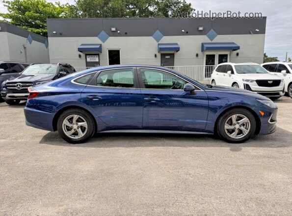 5NPEG4JA4MH074658 2021 HYUNDAI SONATA Blue Vista interior de 360 grados