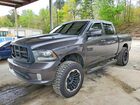 2016 Ram 1500 Sport Gray vin: 1C6RR7MT2GS349841
