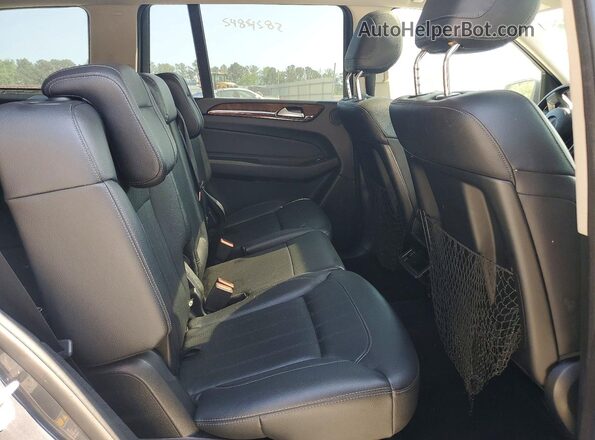4JGDF6EE3HA752655 2017 MERCEDES-BENZ GLS Gray ძრავის განყოფილების ხედი