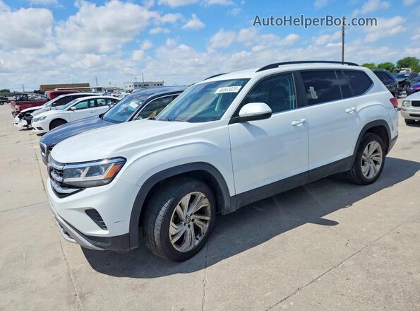 1V2WR2CA8PC524116 2023 VOLKSWAGEN ATLAS White Передня ліва чверть