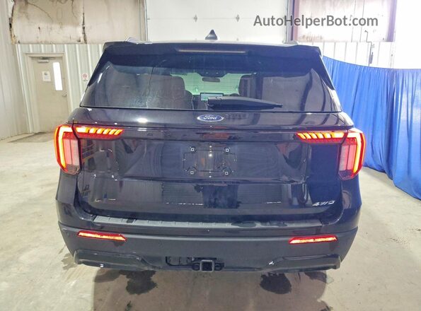 1FMUK8KH8TGA76991 2026 FORD FORD EXPLORER Black Widok z tyłu